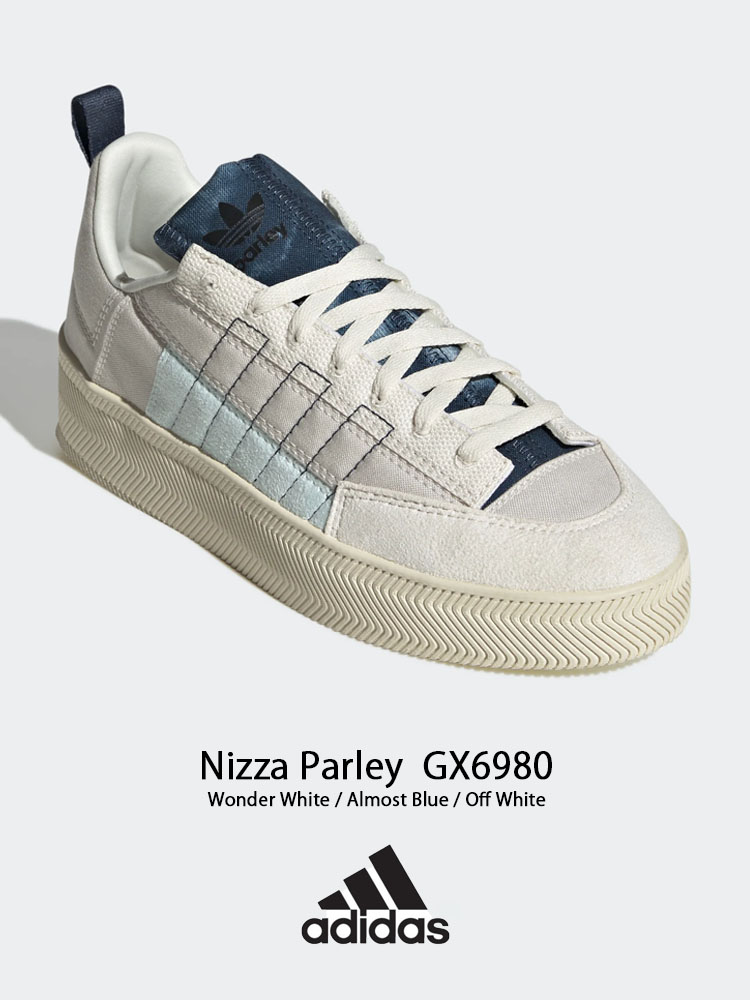 adidas（アディダス） スニーカー NIZZA PARLEY ニッツァ パーレイ 