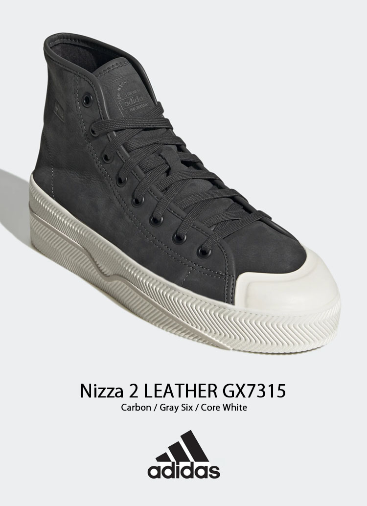 adidas アディダス スニーカー NIZZA 2 LEATHER GX7315 ニッツァ 