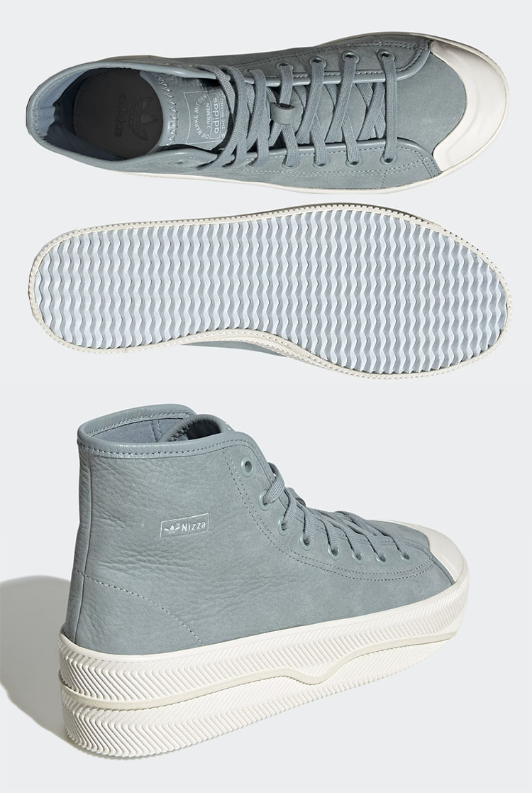 adidas（アディダス） スニーカー NIZZA 2 LEATHER GX7316 ニッツァ