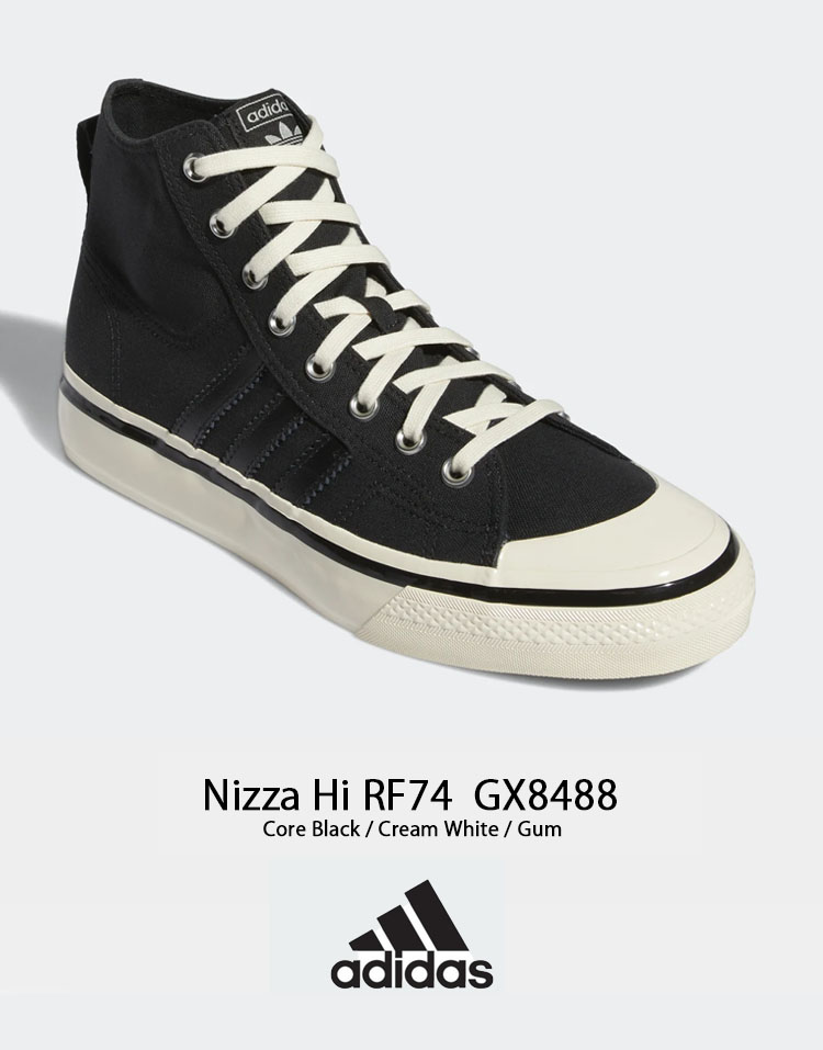 adidas アディダス スニーカー NIZZA HI RF 74 GX8488 ニッツァ adidas アディダス スニーカー NIZZA HI RF 74 GX8488 ニッツァ