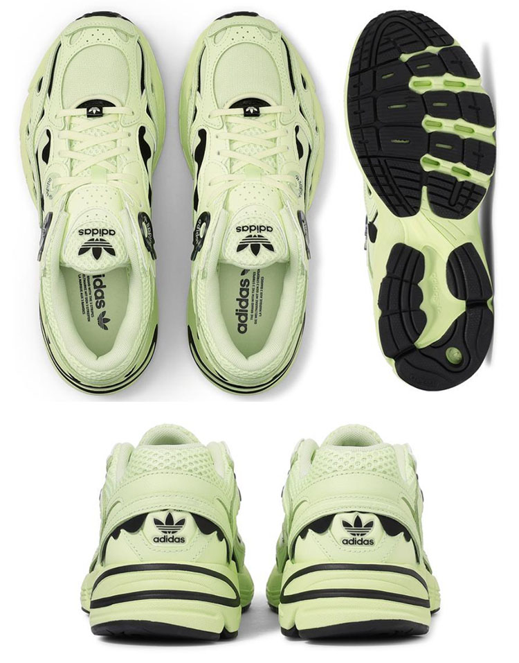 adidas（アディダス） スニーカー ASTIR アスター GX8550 GREEN