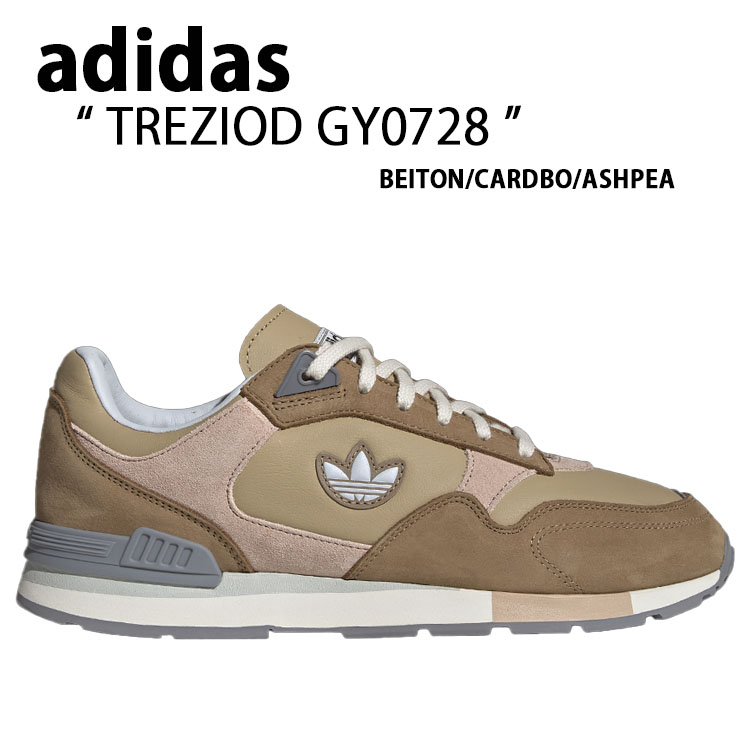 adidas（アディダス） スニーカー TREZIOD GY0728 BROWN BEIGETONE