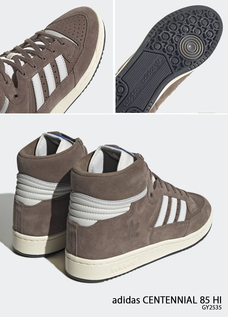 一茶 adidas Originals アディダス スニーカー CENTENNIAL 85 HI