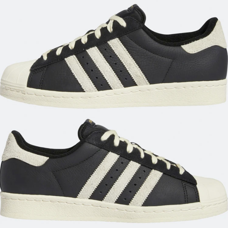 ◆adidas◆ Superstar 82 Black Cream GY3428 adidas Superstar 82 'Black Cream White' GY3428
