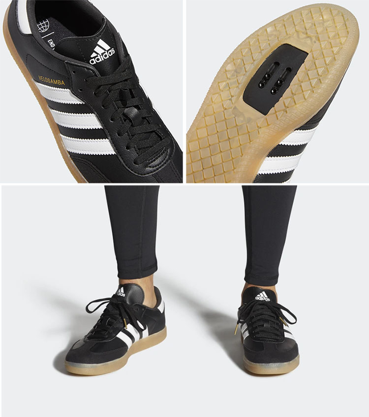 adidas アディダス スニーカー THE VELO SAMBA VEGAN ベロ サンバ