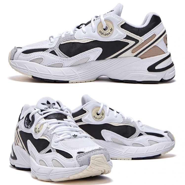 adidas（アディダス） スニーカーASTIR アスター GY9549 WHITE BLACK