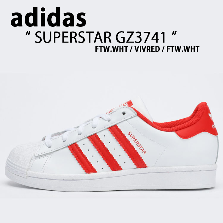 adidas アディダス スニーカー SUPERSTAR スーパースター WHITE