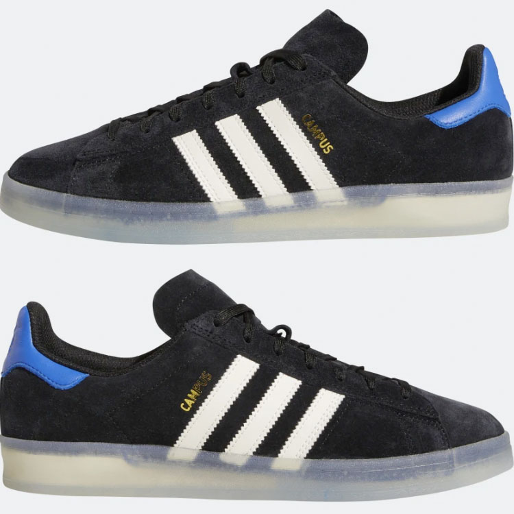 adidas Originals アディダス オリジナルス スニーカー CAMPUS ADV × MAXALLURE GZ4724 キャンパスADV  × マックスアルーア Black White Blue