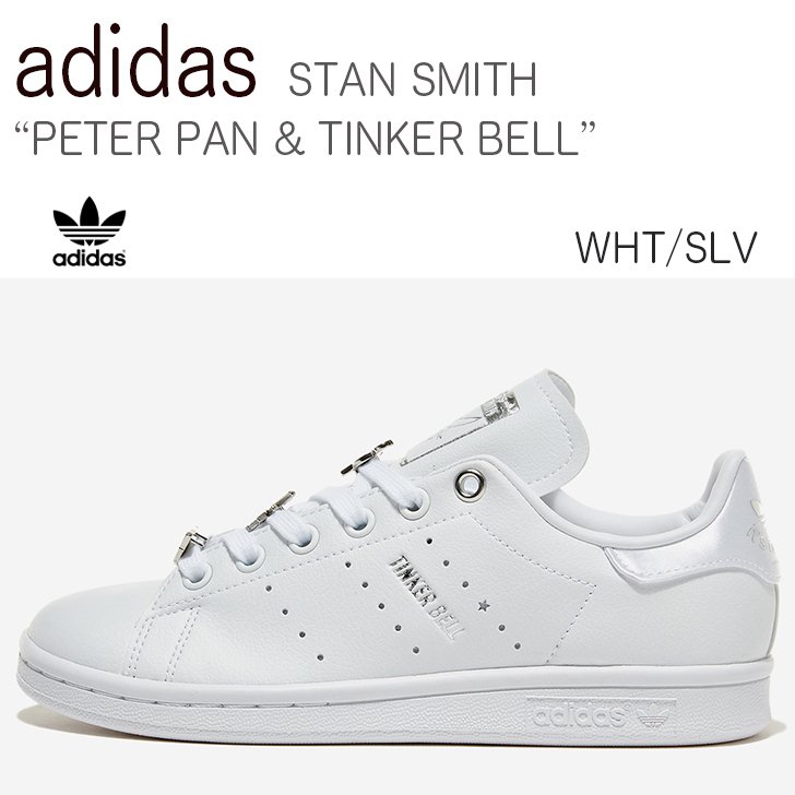 adidas アディダス スニーカー STAN SMITH PETER PAN & TINKER BELL