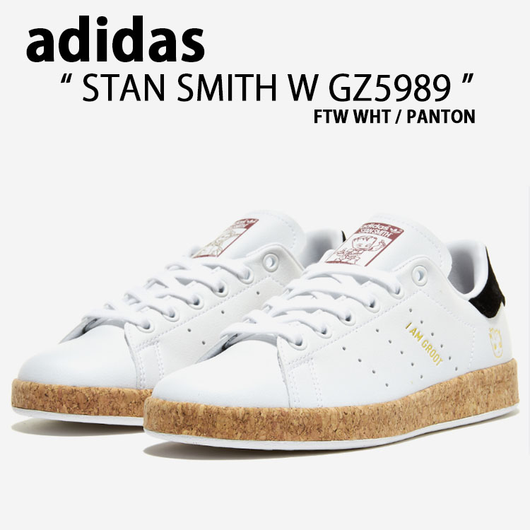 adidas アディダス スニーカー レディース STANSMITH W スタンスミス