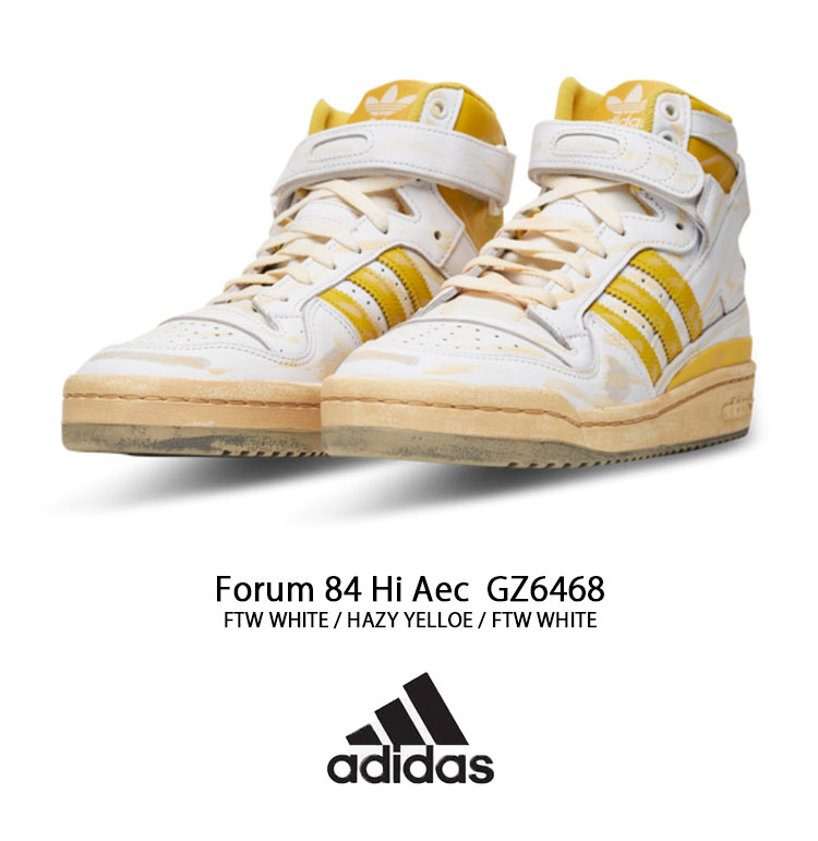 adidas アディダス スニーカー Forum 84 HI AEC フォーラムハイ