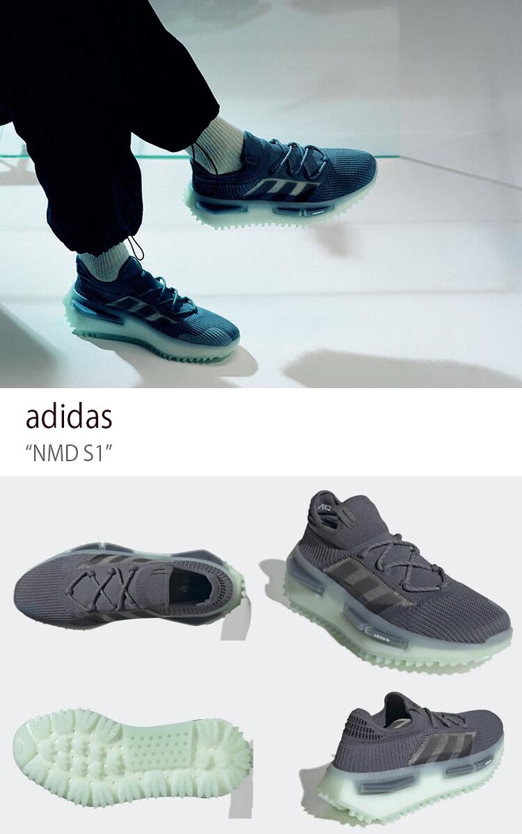 adidas アディダス スニーカー NMD S1 ICE MINT ONYX ONYX エヌエムディー エスワン アイスミント オニクス オニクス  メンズ レディース GZ9233