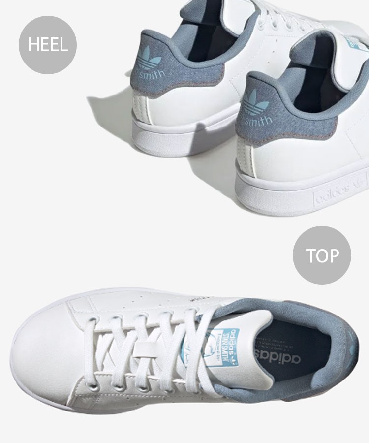 adidas Stan Smith ホワイトスニーカー ad-h03446-3.jpg