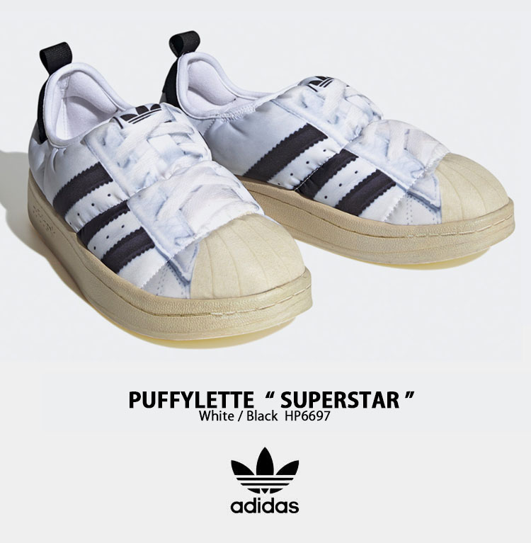 【がかわいい♪】★ADIDAS★PUFFYLETTE スリッポン 防寒 ADIDAS☆PUFFYLETTE アディダス スリッポン パフィレッタ