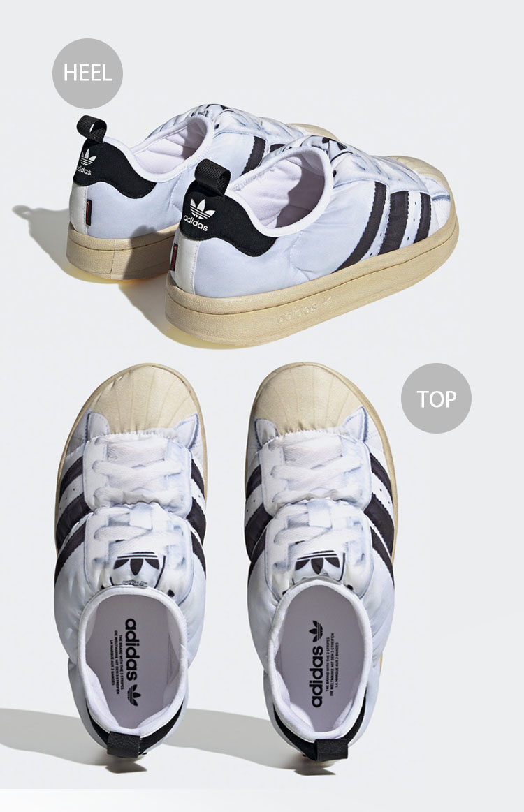 ★人気★ ADIDAS PUFFYLETTE スリッポン 防寒 ADIDAS☆PUFFYLETTE アディダス スリッポン パフィレッタ