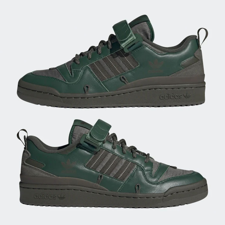 adidas Originals アディダス オリジナルス スニーカー Forum 84 Camp Low GV6784 フォーラム 84 キャンプ  GREEN BROWN グリーン ブラウン メンズ レディース