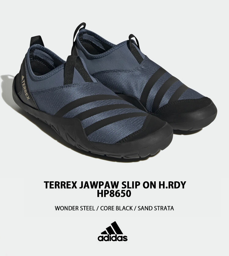[ADIDAS]TERREX JAWPAW SLIP ON H.RDY☆夏のサンダル ADIDAS TERREX JAWPAW SLIP ON HEAT.RDY WATER SHOES | Sandals