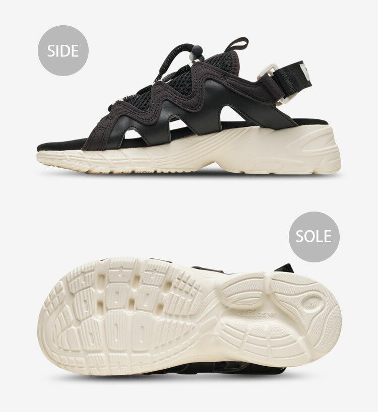 ★adidas Originals★アスター サンダル★ブラック★ adidas Originals - アディダス アスター サンダルW ブラック