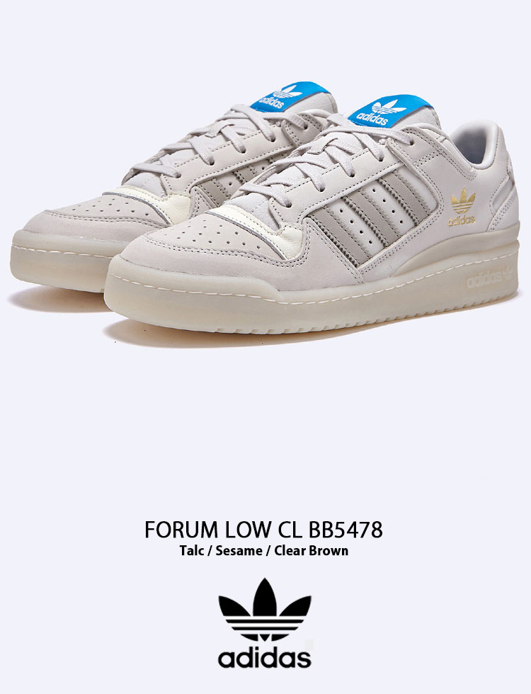 adidas Originals アディダス オリジナルス スニーカー FORUM LOW CL