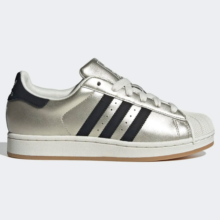 adidas スーパースター（メンズスニーカー）（色：シルバー系