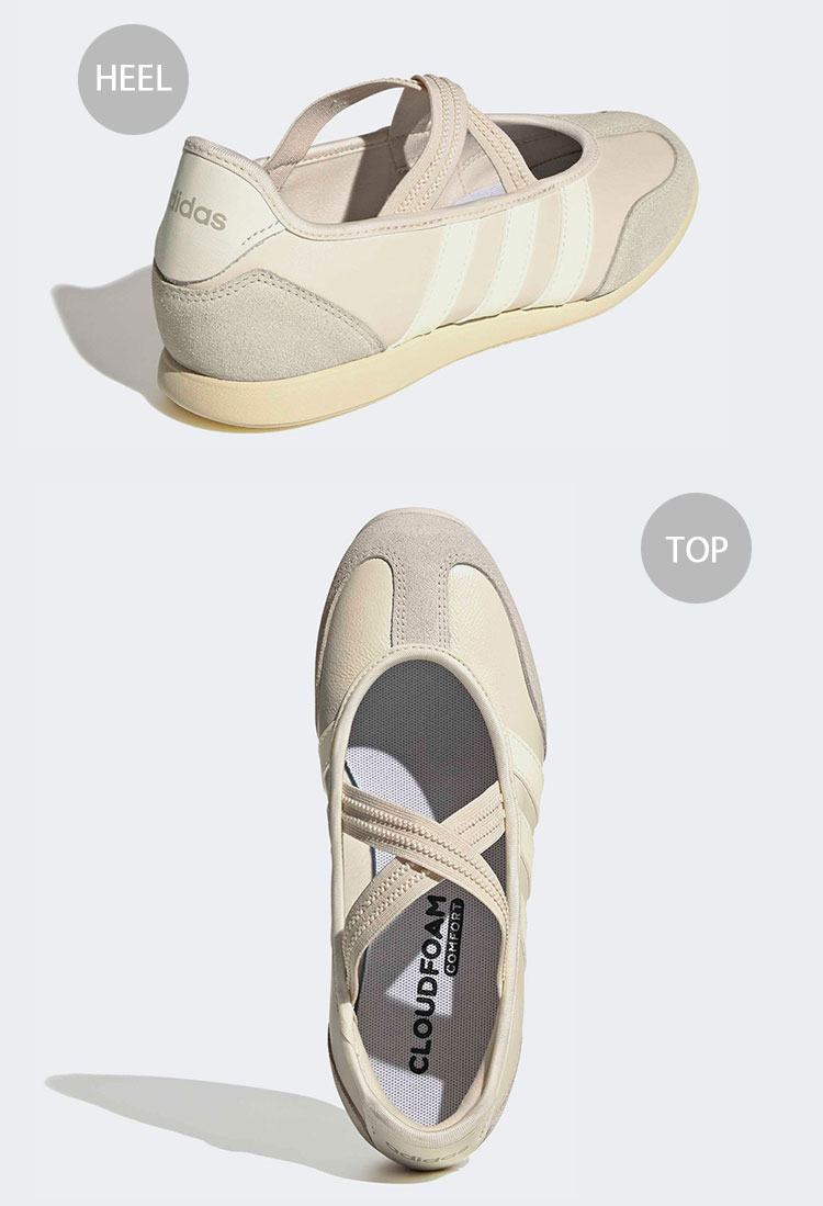 アディダスバレダ（BARREDA）メリージェーン23.0㎝　新品 adidas（アディダス） adidas originals レディース スニーカー