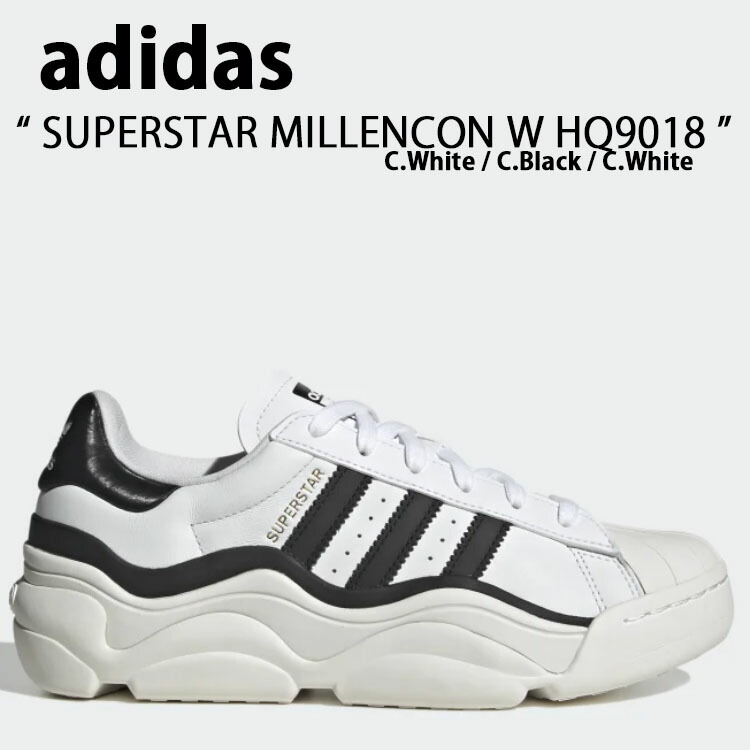 【希少・入手困難】 adidas 厚底　スーパースター ミレンコン　韓国 希少・入手困難】 adidas 厚底 スーパースター ミレンコン 韓国