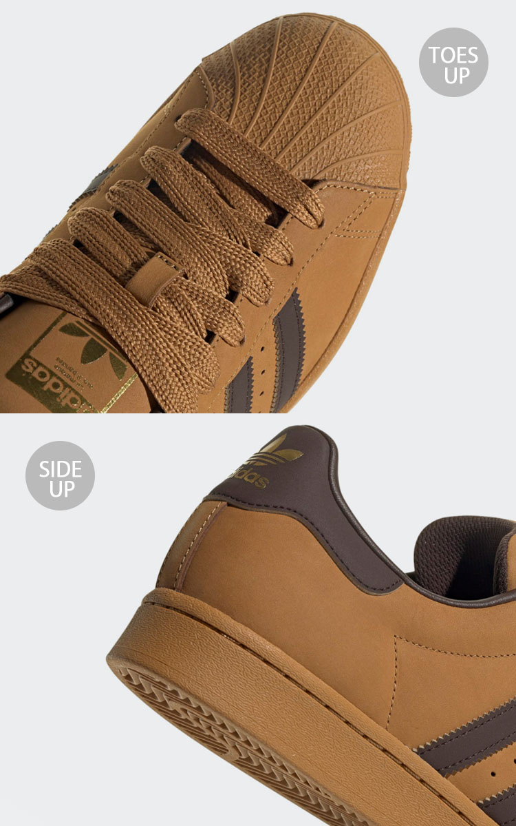 adidas Superstar ブラウン スエード adidas(アディダス) / SUPER STAR LX/スーパー スター LX/383355