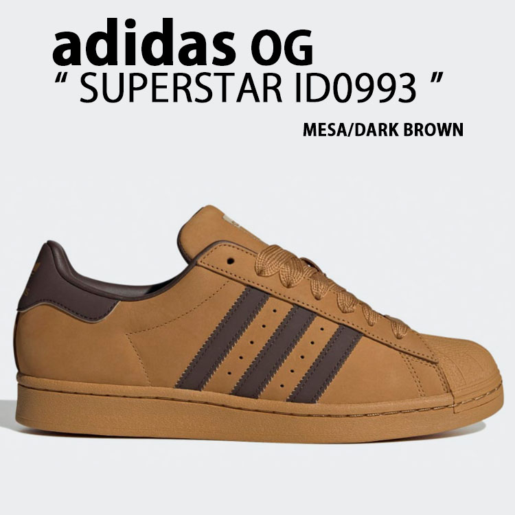 adidas originals アディダス スニーカー SUPERSTAR ID0993 MESA