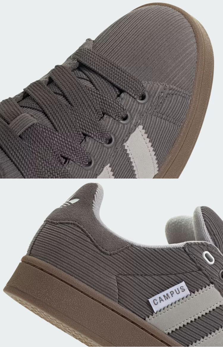 スニーカー adidas campus 00s charcoal ID1363 adidas Campus 00s Charcoal Grey Men's - ID1363 - US