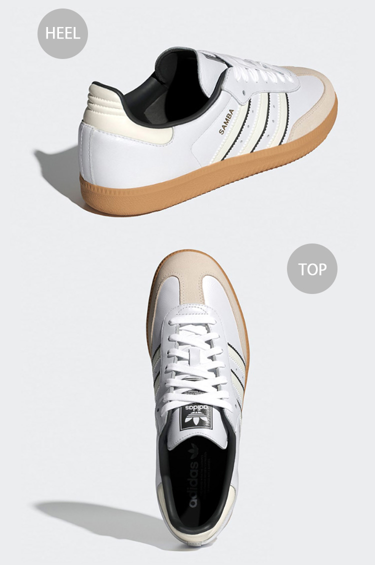 adidas（アディダス） adidas originals スニーカー SAMBA OG ID1480