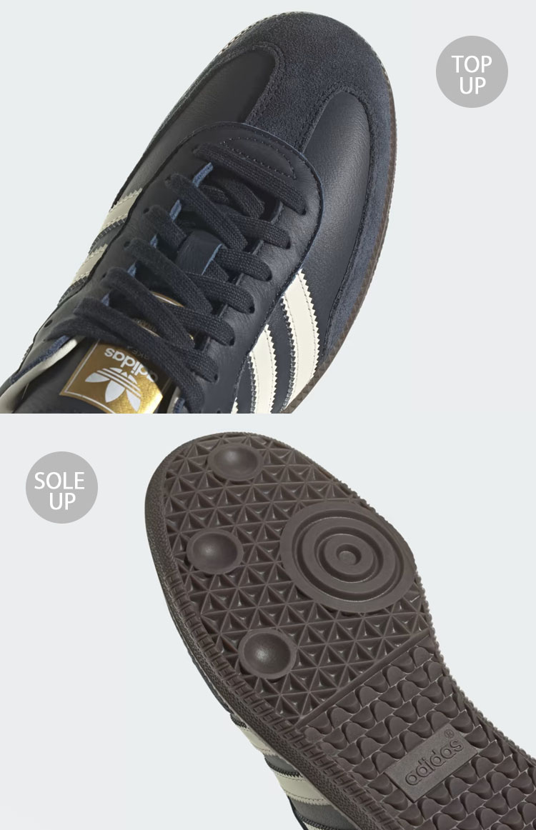 adidas SAMBA OG アディダス サンバ スニーカー NAVY ID2056 adidas Samba OG Shoes - Blue | Free Shipping with adiClub