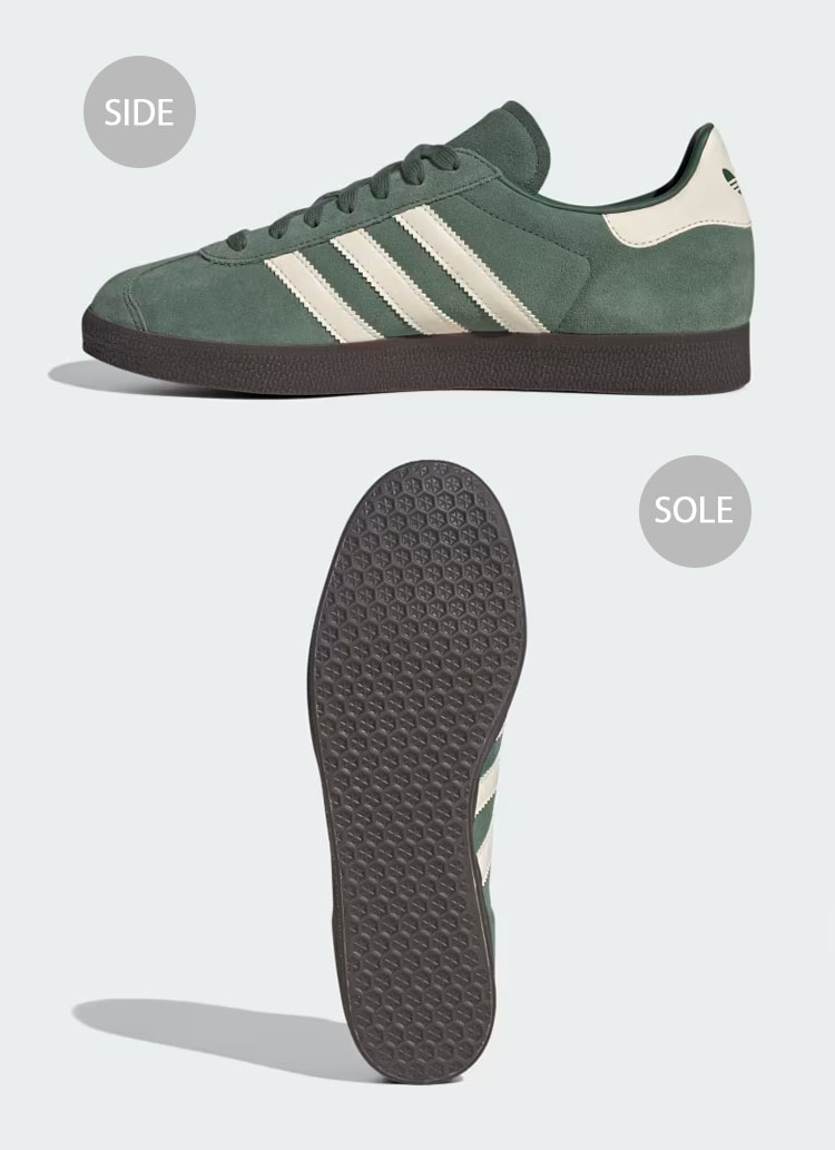 adidas originals アディダス スニーカー GAZELLE MEXICO ID3726