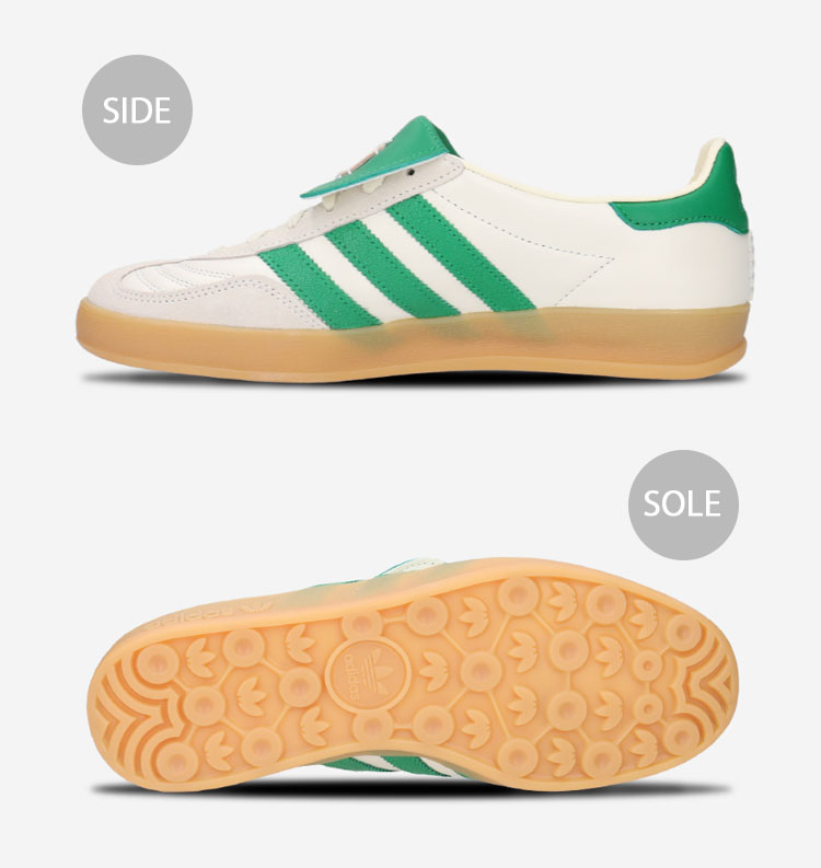 adidas アディダス スニーカー ガゼル インドア ID3518 GREEN adidas originals アディダス スニーカー FOOT INDUSTRY GAZELLE