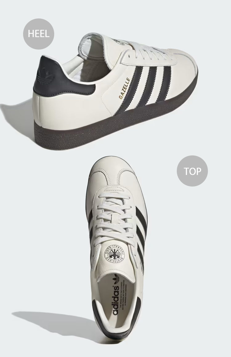 adidas☆限定ガゼル ガム/ホワイト adidas☆限定ガゼル ガム/ホワイト (adidas/スニーカー