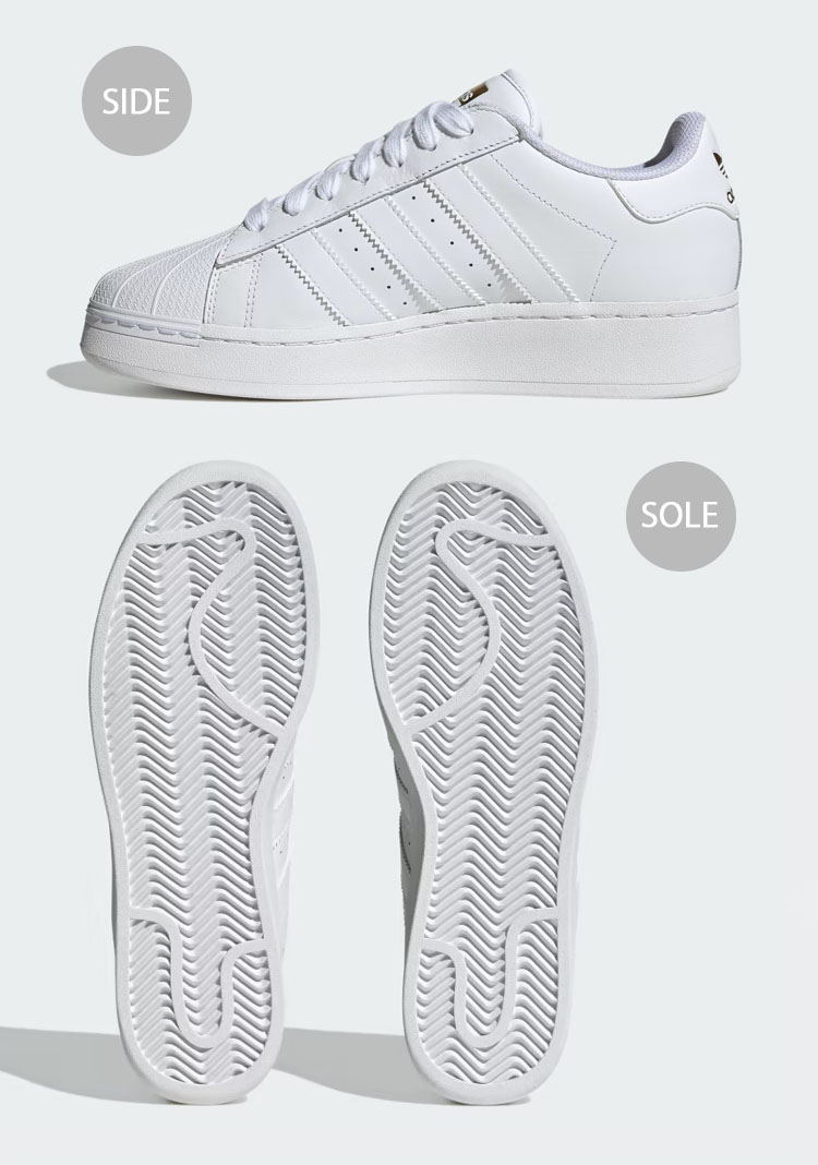 adidas（アディダス） adidas originals スニーカー SUPERSTAR XLG
