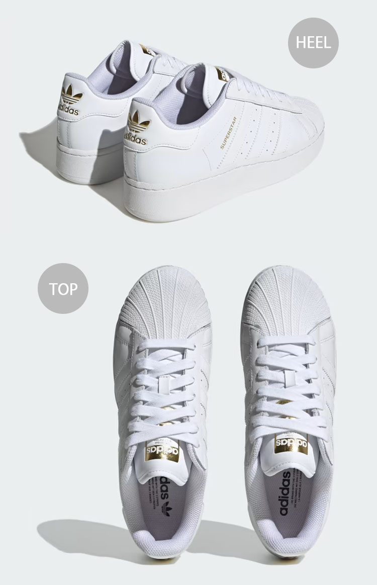 adidas（アディダス） adidas originals スニーカー SUPERSTAR XLG