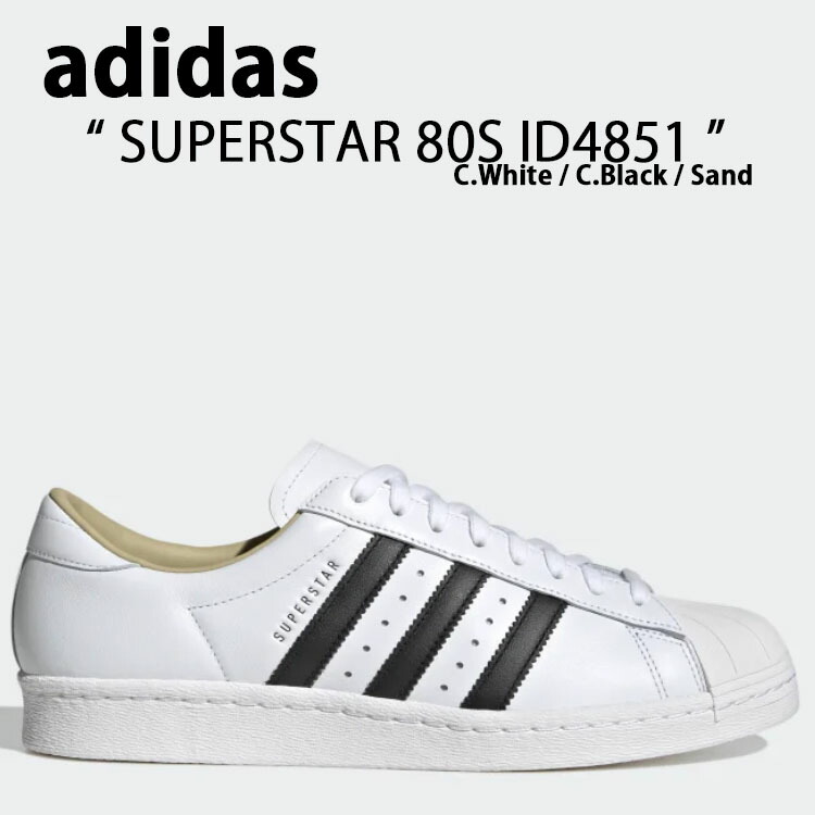 adidas Originals アディダス オリジナルス スニーカー SUPER STAR 80S