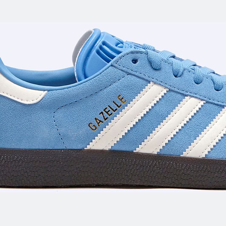 adidas Gazelle 青 スエード スニーカー 楽天市場】ADIDAS (アディダス) レザースニーカー GAZELLE TEAM