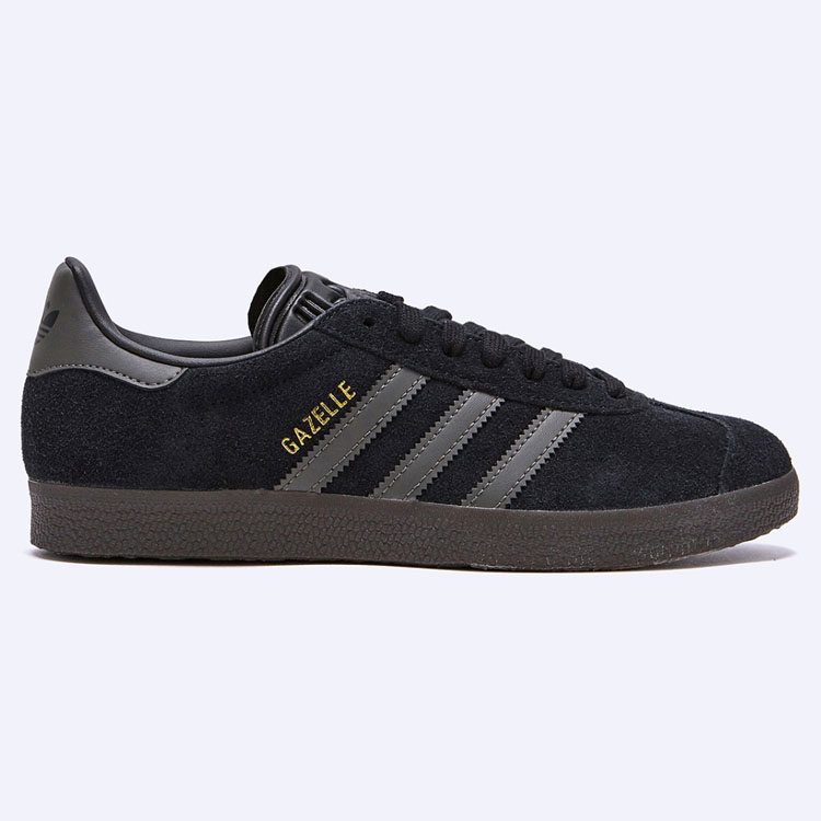 adidas originals アディダス スニーカー GAZELLE ID6105 BLACK GOLD ガゼル シューズ スエード スウェード  本革 コアブラック ゴールドメタリック