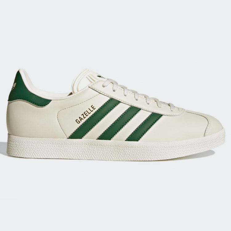 adidas originals アディダス スニーカー GAZELLE ID6114 WHITE GREEN GOLD ガゼル シューズ  スリーストライプ ホワイト グリーン ゴールドロゴ