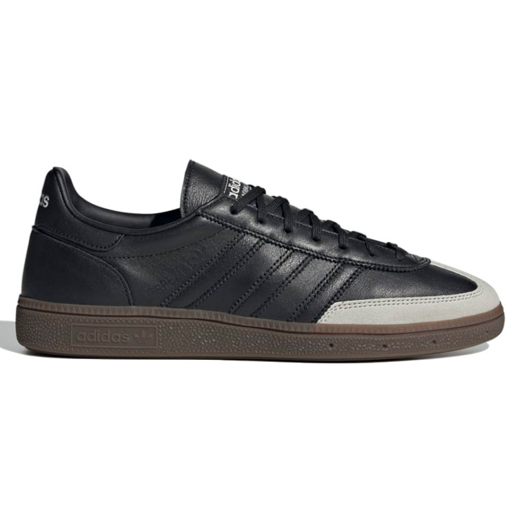 adidas Originals アディダス オリジナルス スニーカー HANDBALL SPEZIAL ID6115 BLACK GRAY GUM  シューズ ハンドボール スペツィアル ブラック グレー ガム