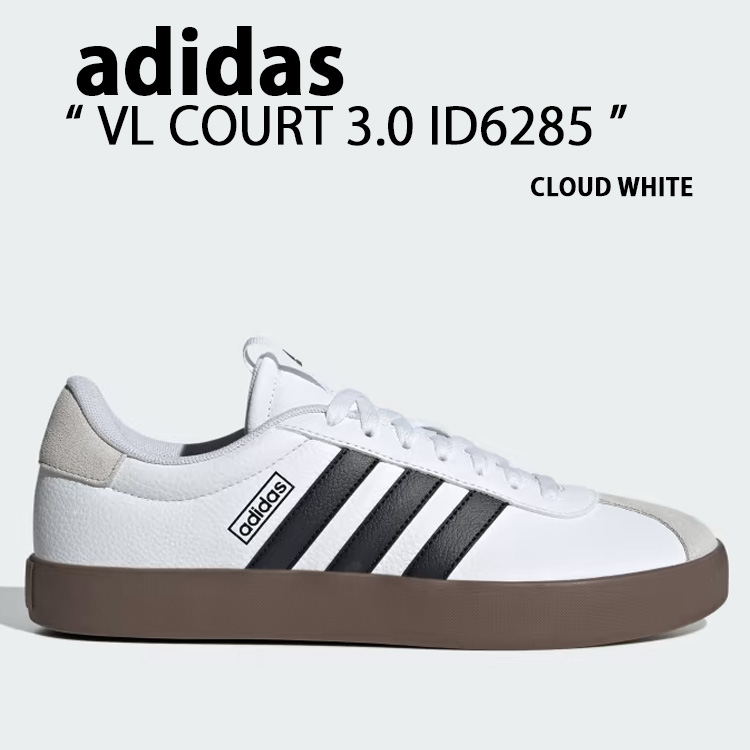 adidas（アディダス） スニーカー VL COURT 3.0 ID6285 VLコート3.0