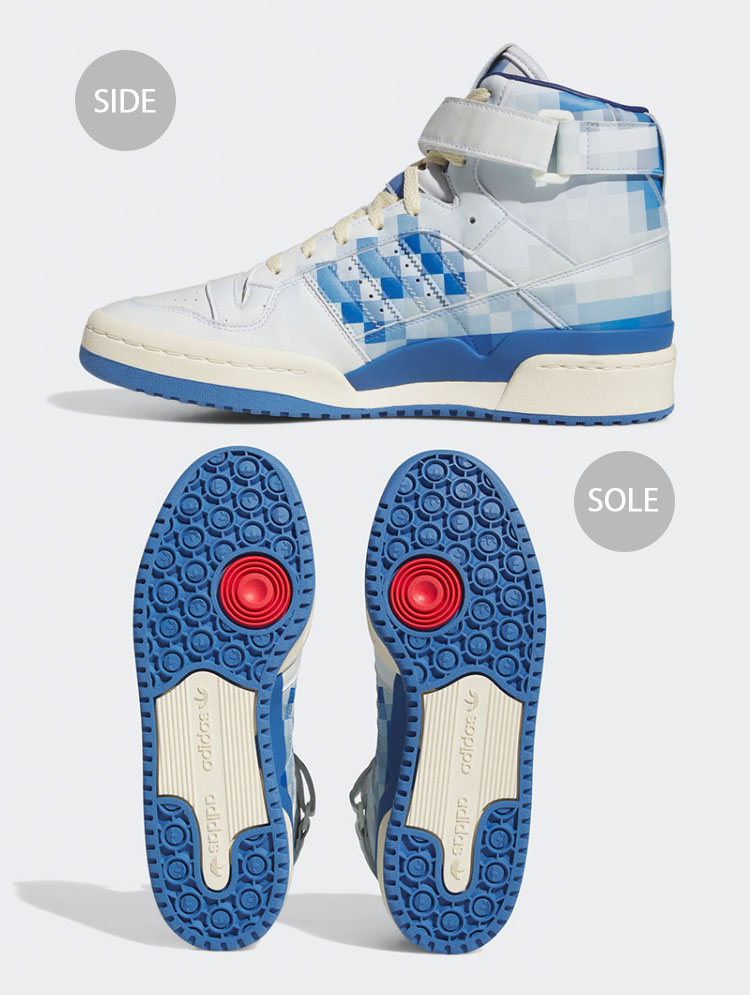 adidas（アディダス） adidas originals スニーカー FORUM 84 HI