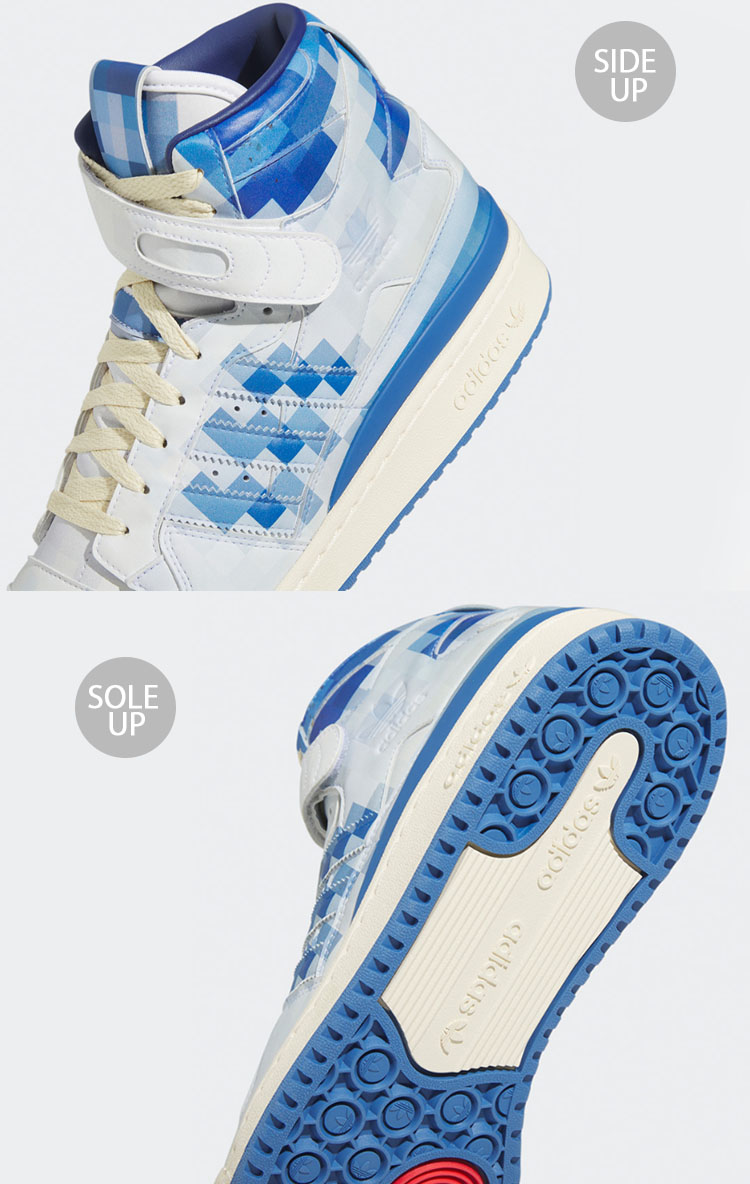 adidas originals アディダス スニーカー FORUM 84 HI CLOSER