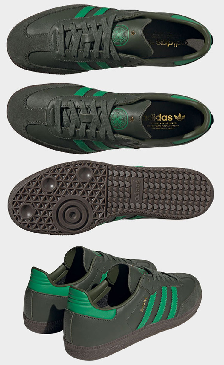 adidasサンバ adidas アディダス スニーカー SAMBA ID7593 サンバ GREEN GUM