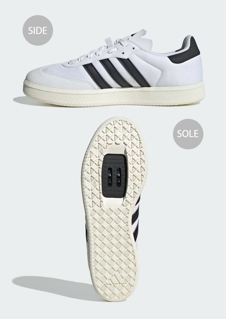 adidas アディダス スニーカー VELO SAMBA MADE IN NATURE IE0231 ベロ サンバ メイドインナチュレ WHITE BLACK 3ストライプ ホワイト adidas（アディダス） スニーカー VELO SAMBA MADE IN NATURE IE0231