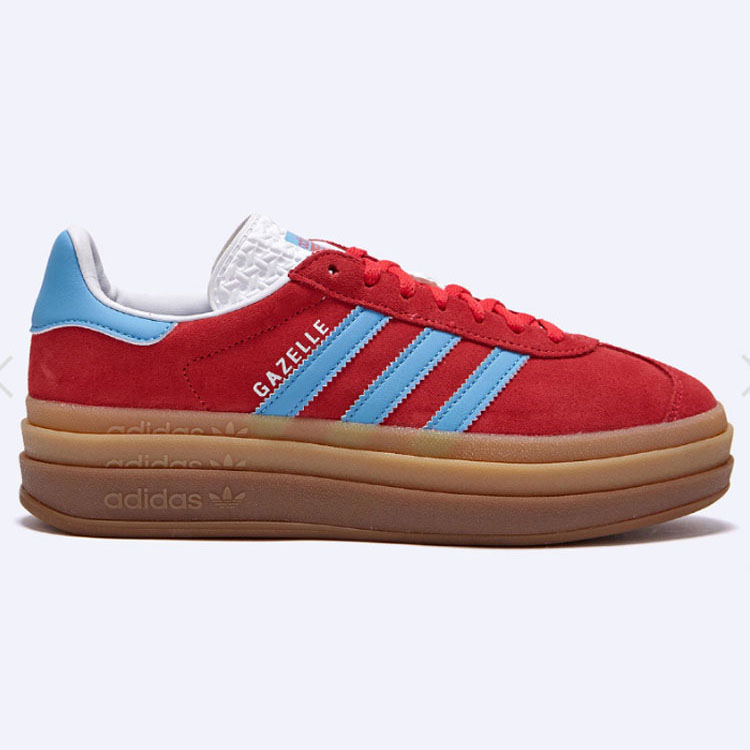 adidas originals アディダス レディース スニーカー 厚底 GAZELLE BOLD...