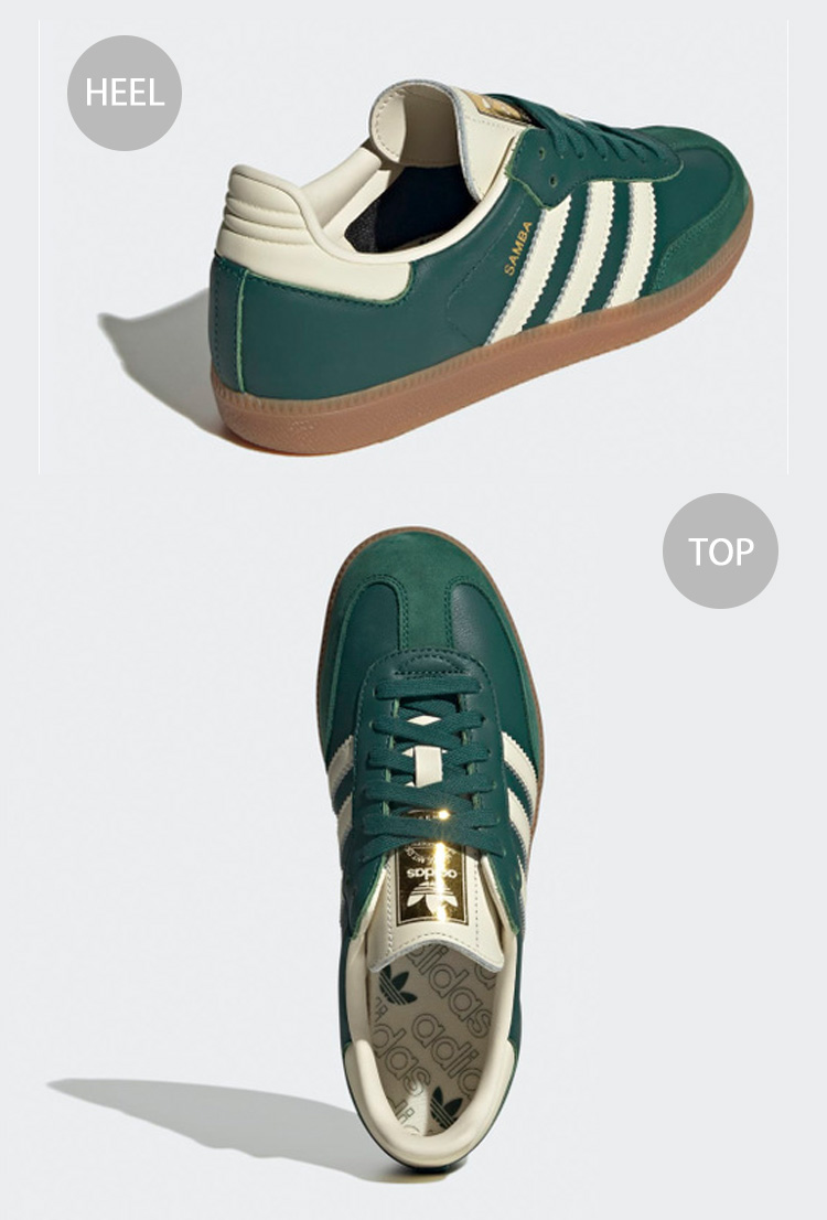 adidas（アディダス） adidas originals スニーカー SAMBA OG W IE0872