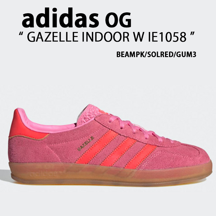 adidas Originals アディダス スニーカー GAZELLE INDOOR W