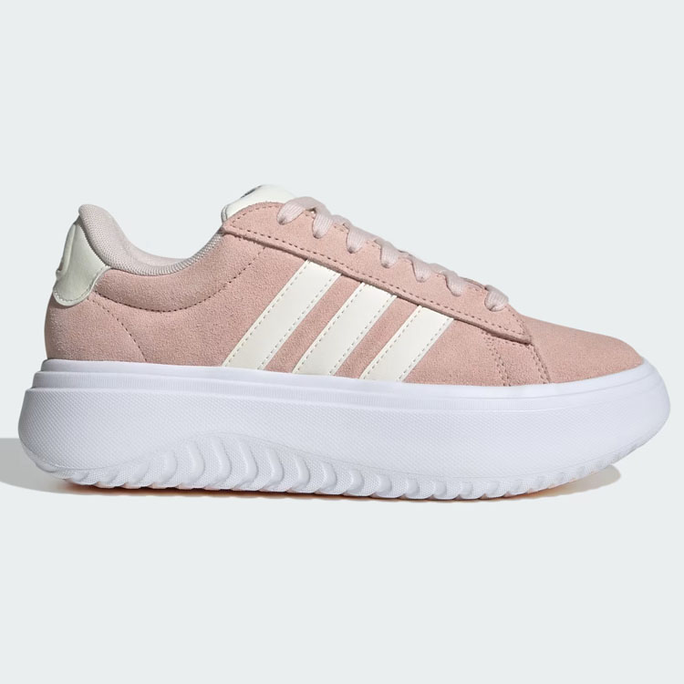 adidas アディダス スニーカー 厚底 GRANDCOURT PLATFORM IE1104 グ...